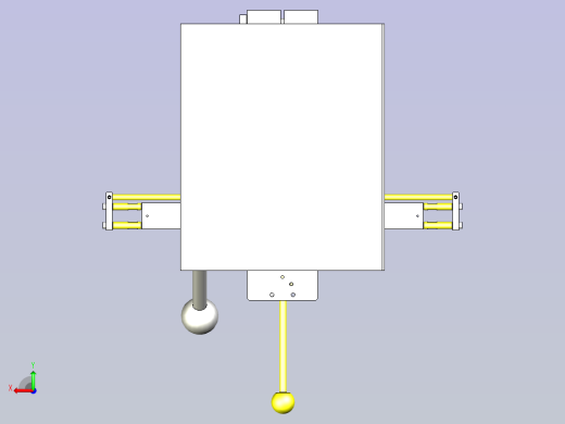 一种磁铁切割夹具后视缩略图