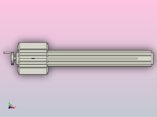 线性运动机制与手动驱动前视缩略图