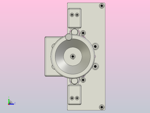 线性运动机制与手动驱动左视缩略图