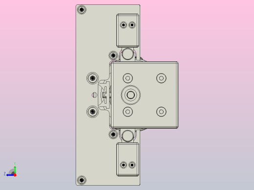 线性运动机制与手动驱动右视缩略图