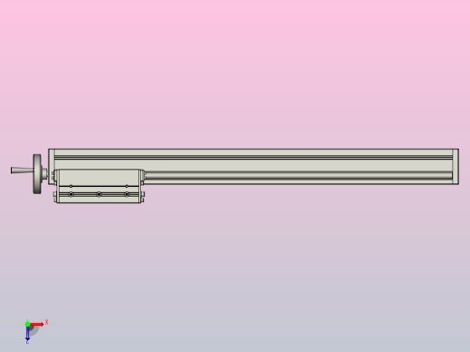 线性运动机制与手动驱动俯视缩略图