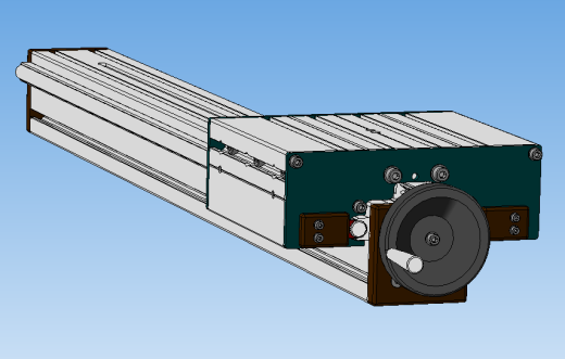线性运动机制与手动驱动缩略图