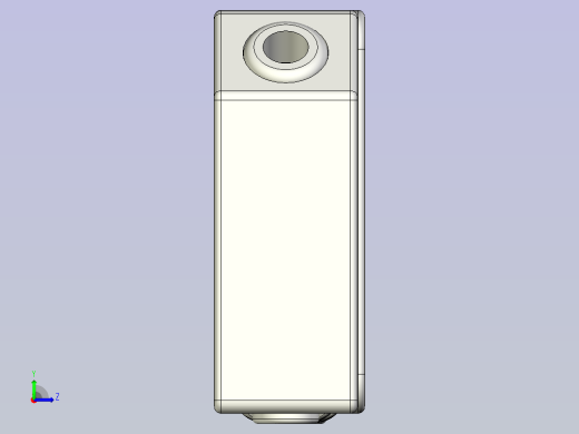 深浦激光传感器 LA2-PD15MN左视缩略图