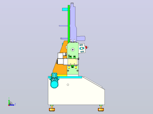 压装治具工装4左视缩略图