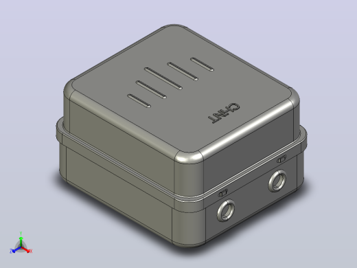 QC36-4TN电磁起动器三维模型202204