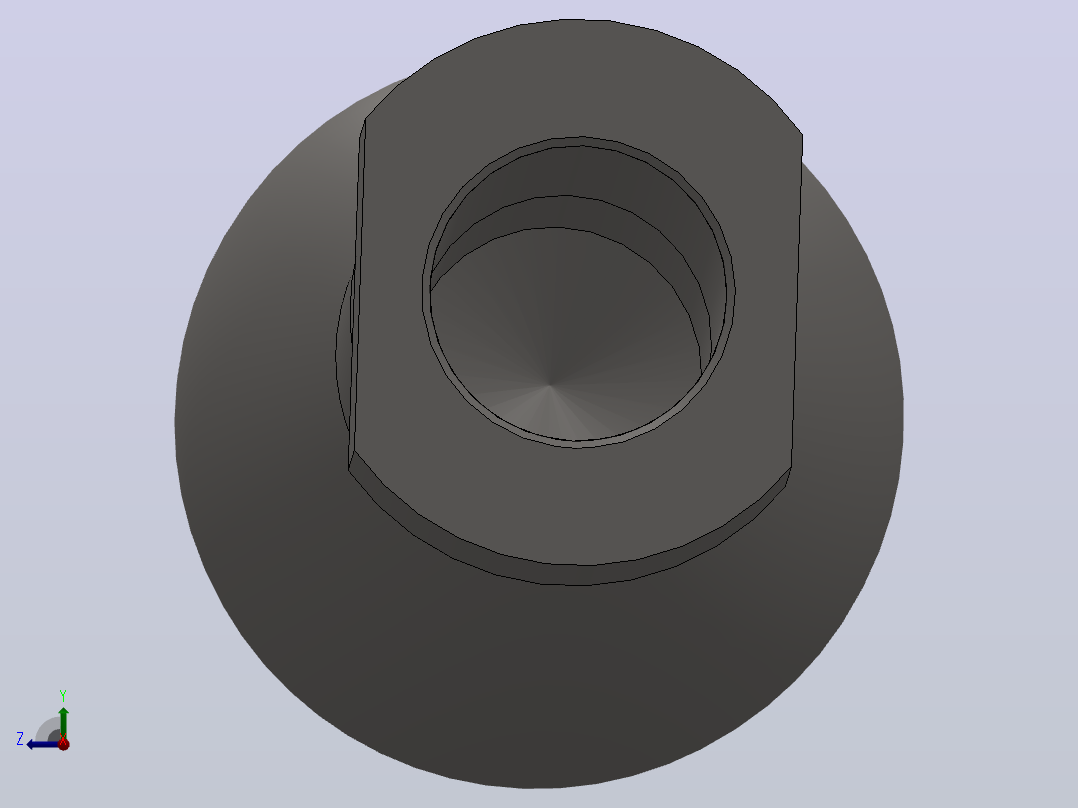 SQZL20C M20×1.5左-6H后视图