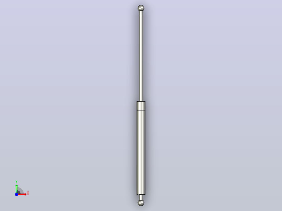 gsb22-d-d-s190_asm氮气弹簧前视图