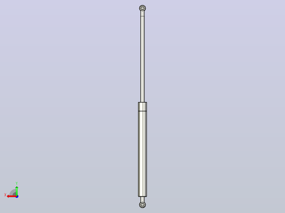 gsb22-d-d-s190_asm氮气弹簧后视图