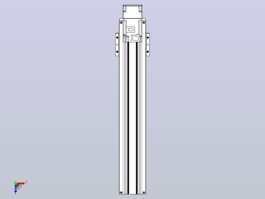钢基模组TPA-KNR-8610C-540A1-MU-H0俯视缩略图