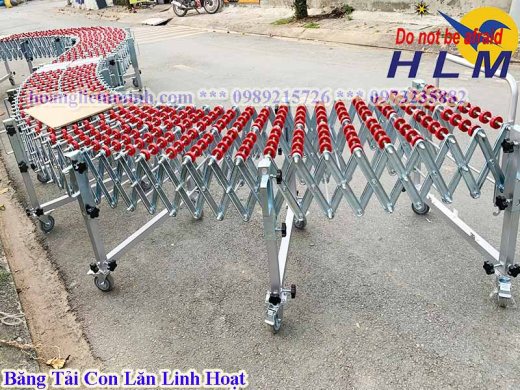柔性辊道输送机缩略图
