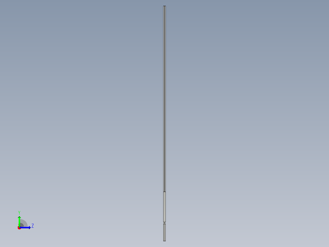 加热器ZIM91-D5-L40-W40-V220左视图