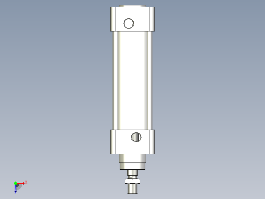 FESTO气缸DSBG-63-125-PPSA-N3---_0_俯视缩略图