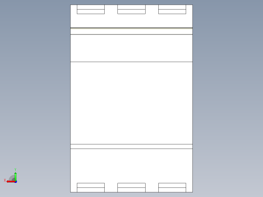 MCB 3P BKN LS空开断路器后视缩略图