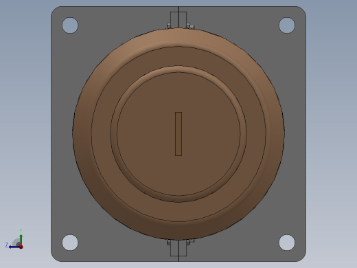 CB-CWB-CWW-35-40.5KV／800A-1000A-1250A户外高压穿墙套管[CWB-35／600]后视缩略图