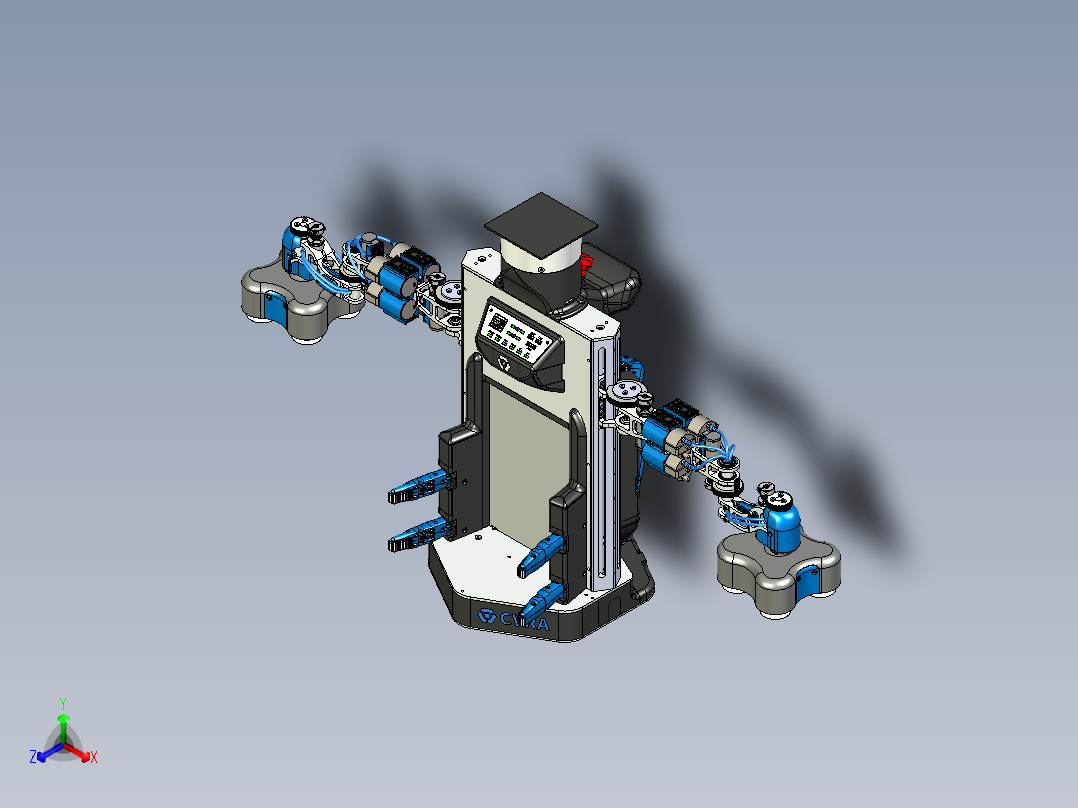 eurobot-cvra-debra SW STP