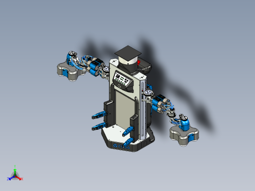 eurobot-cvra-debra SW STP