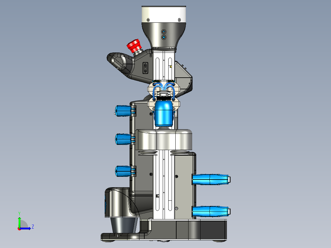 eurobot-cvra-debra SW STP左视图