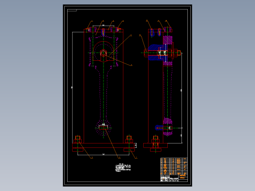 工艺夹具-连杆加工工艺及夹具设计