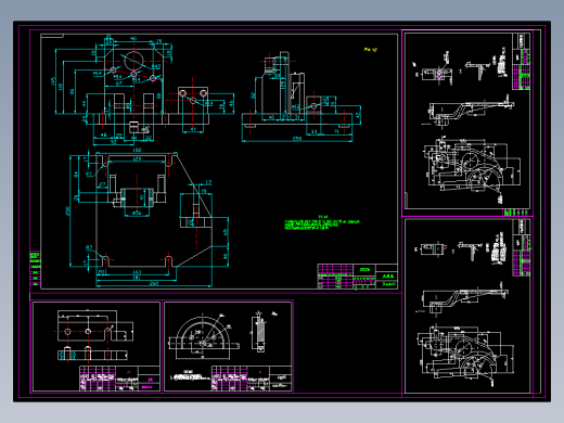 拖拉机倒挡拨叉铣槽夹具设计