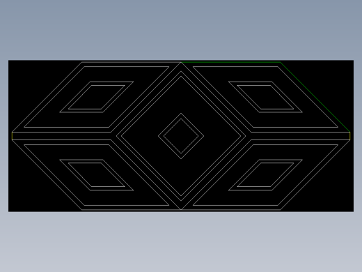 室内家具及植物三维模型十四-P013