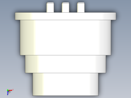 五针插头俯视缩略图