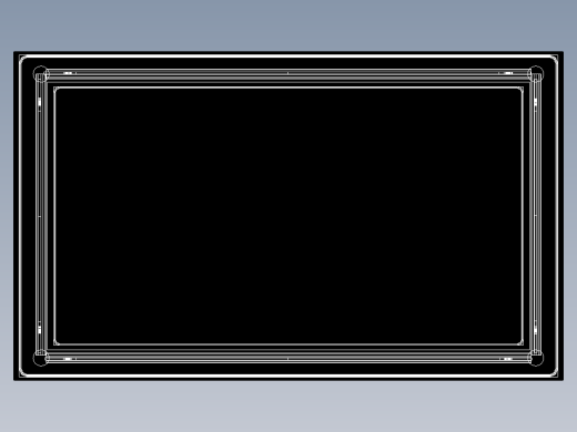 室内家具和灯具等的模型五-J-T03