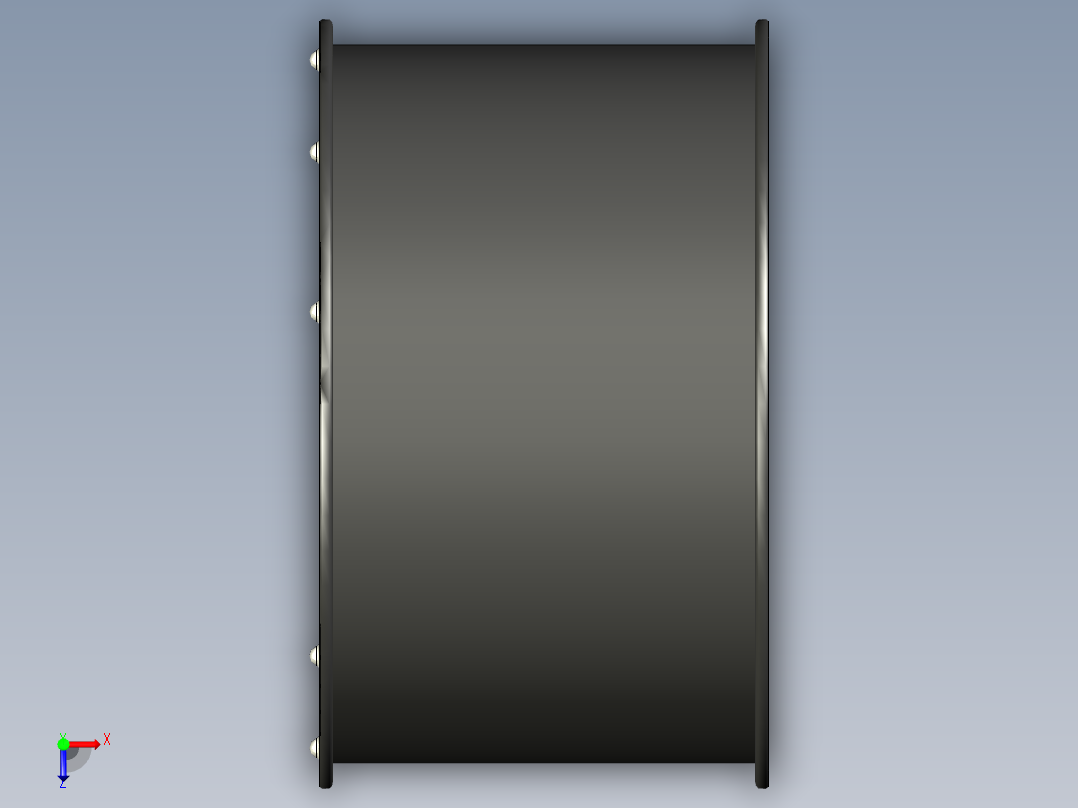 utocad MO951轮毂俯视图