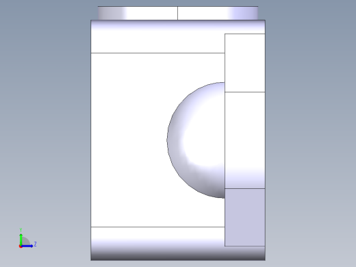 水管左视缩略图
