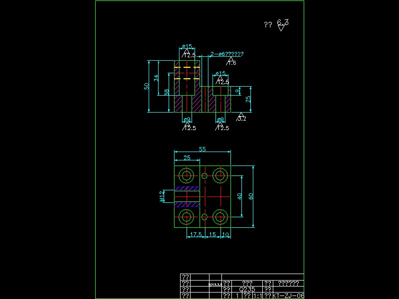 Q026-【M1432B外圆磨床 壳体加工】壳体铣两侧面工装夹具设计【含钻孔夹具】