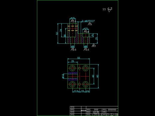 Q026-【M1432B外圆磨床 壳体加工】壳体铣两侧面工装夹具设计【含钻孔夹具】缩略图