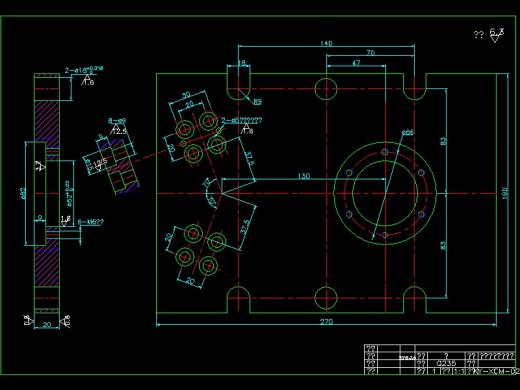 Q026-【M1432B外圆磨床 壳体加工】壳体铣两侧面工装夹具设计【含钻孔夹具】缩略图