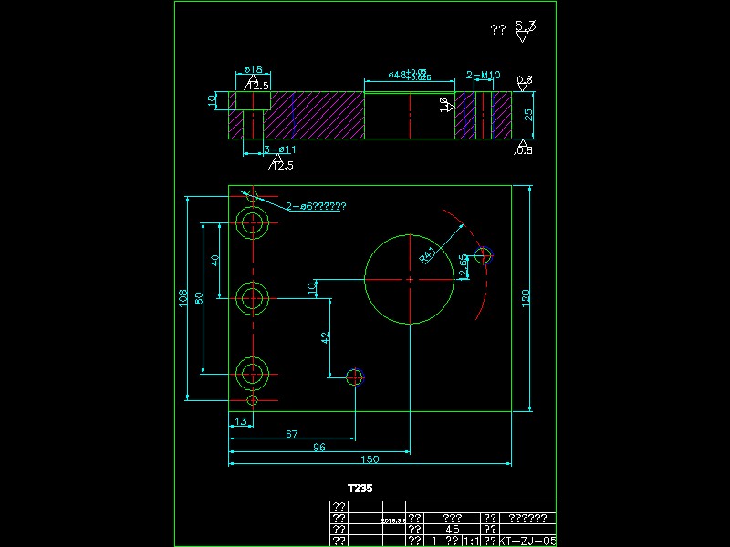 Q026-【M1432B外圆磨床 壳体加工】壳体铣两侧面工装夹具设计【含钻孔夹具】