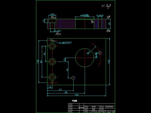 Q026-【M1432B外圆磨床 壳体加工】壳体铣两侧面工装夹具设计【含钻孔夹具】缩略图