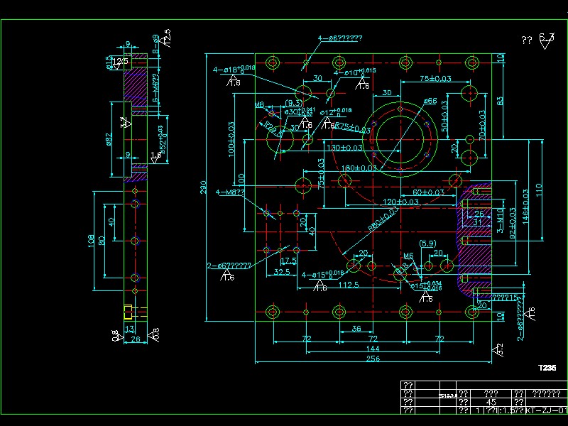 Q026-【M1432B外圆磨床 壳体加工】壳体铣两侧面工装夹具设计【含钻孔夹具】