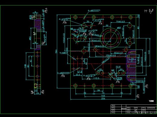 Q026-【M1432B外圆磨床 壳体加工】壳体铣两侧面工装夹具设计【含钻孔夹具】缩略图