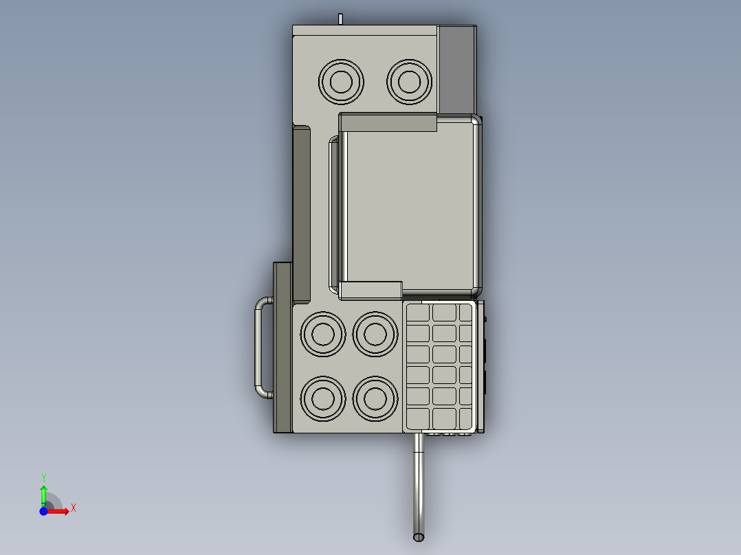 新建文件夹前视图