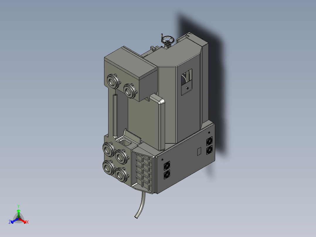 新建文件夹正等轴测图