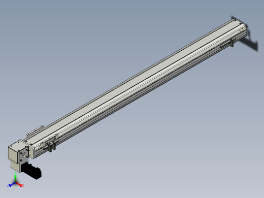 Toyo东佑达直线模组-ETB10-1200-LD