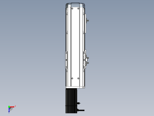 Toyo东佑达直线模组-ETH10-200-BC-200W+煞車俯视缩略图