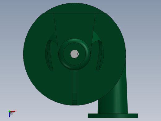 D型多级分段式卧式离心泵俯视缩略图