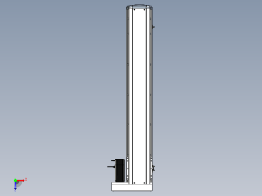 Toyo东佑达直线模组-ETH17-950-BR-M40B俯视缩略图