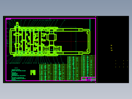 28马力轮式拖拉机变速箱设计（有cad图+文献翻译）