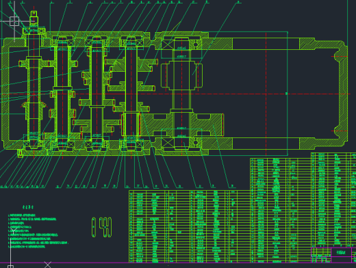 28马力轮式拖拉机变速箱设计（有cad图+文献翻译）缩略图
