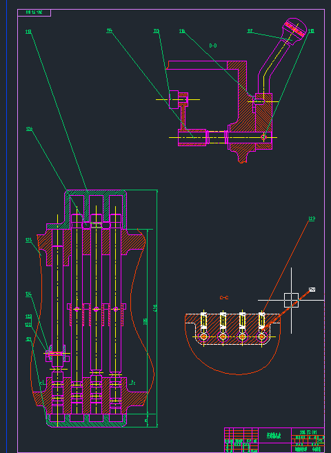 28马力轮式拖拉机变速箱设计（有cad图+文献翻译）