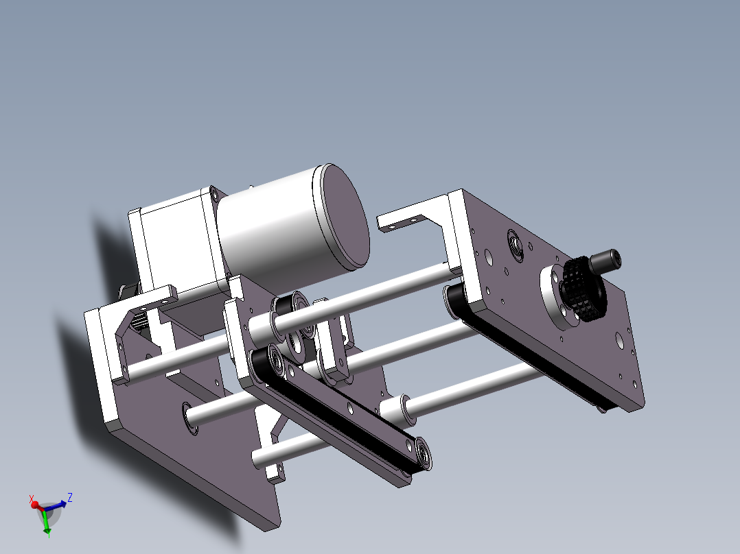 可调皮带线小设备