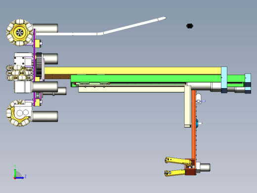 装烟机左视缩略图