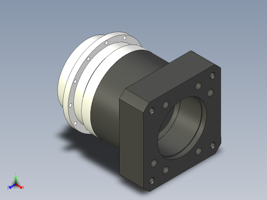 直齿PLH160-L1 42-114.3-200-M12.stp