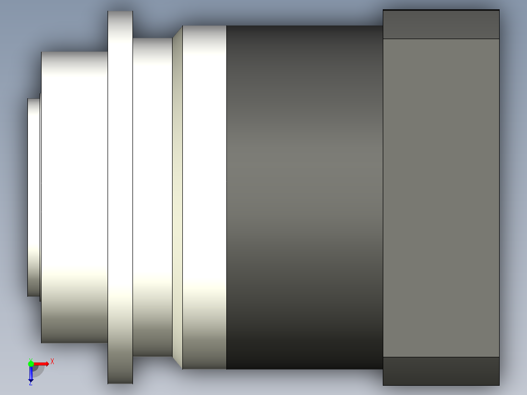 直齿PLH160-L1 42-114.3-200-M12.stp俯视图