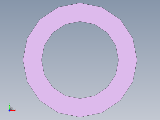 1米長彈簧LR-3D多系列多零件图纸模型前视缩略图