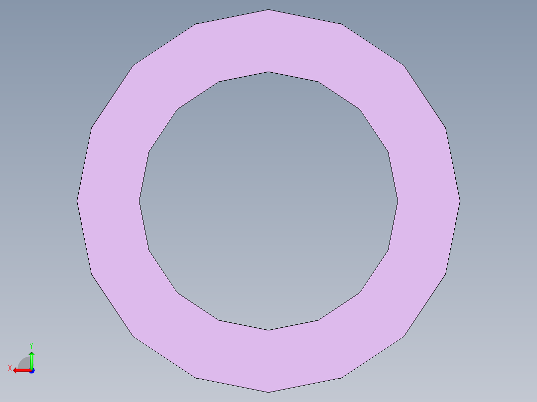 1米長彈簧LR-3D多系列多零件图纸模型后视图